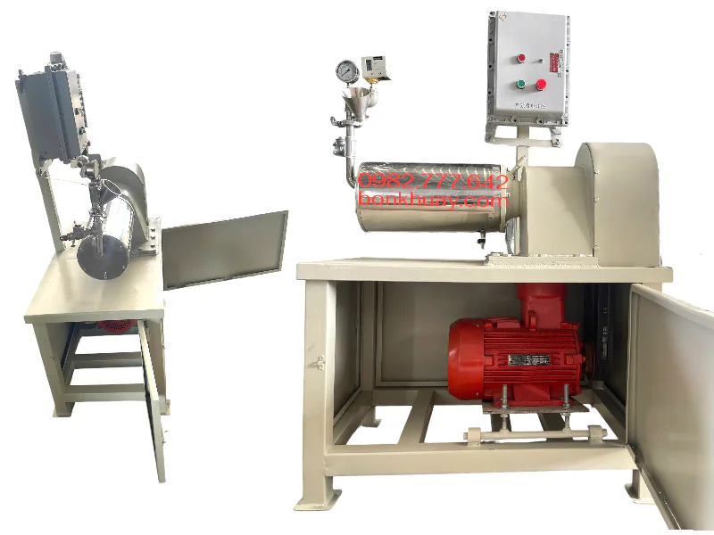 Nguyên lý máy nghiền bi