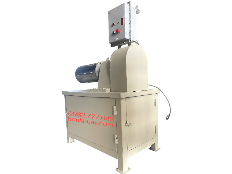 Nguyên lý máy nghiền bi