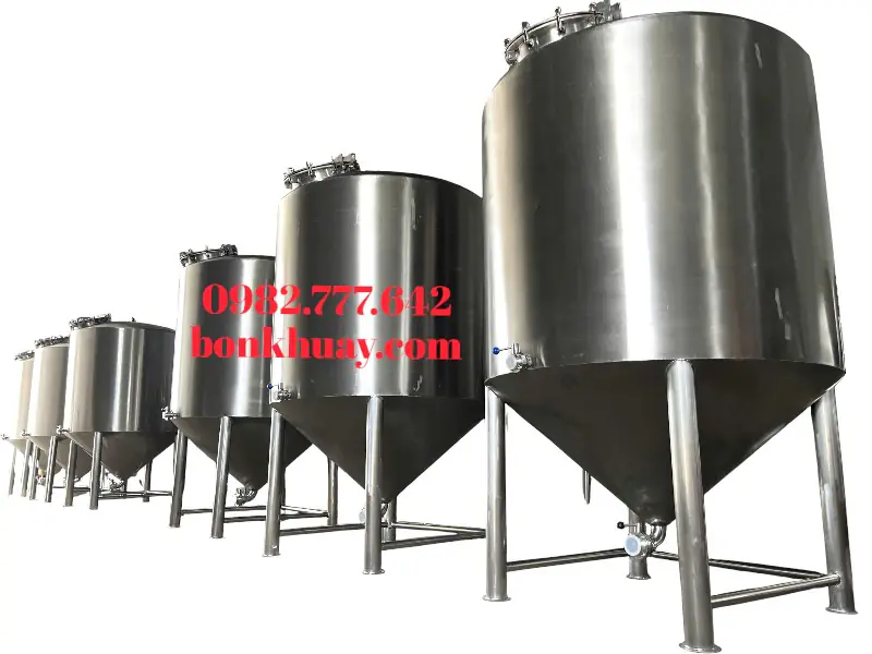 Tank ủ lên men