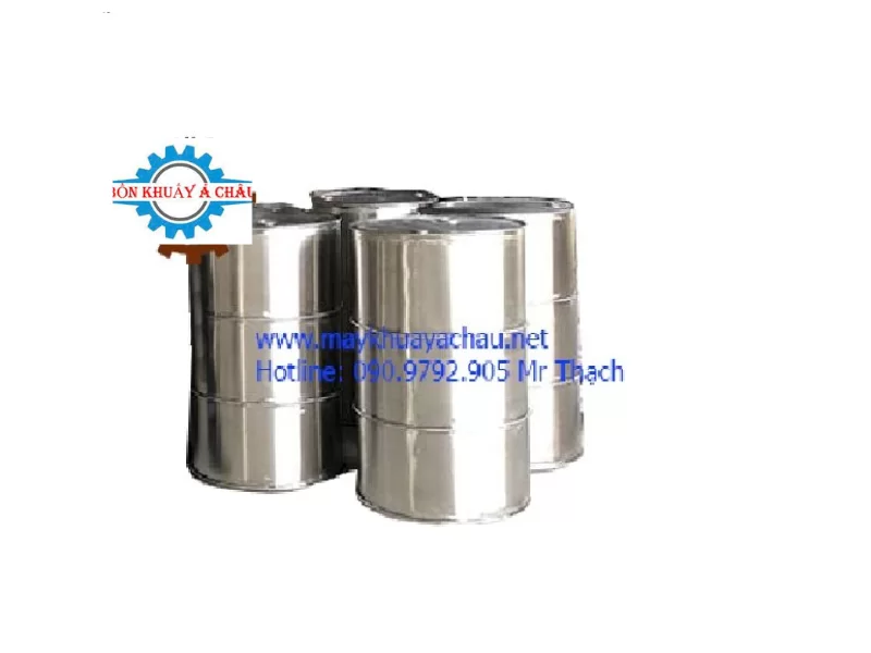 Thùng phuy inox 200 lít