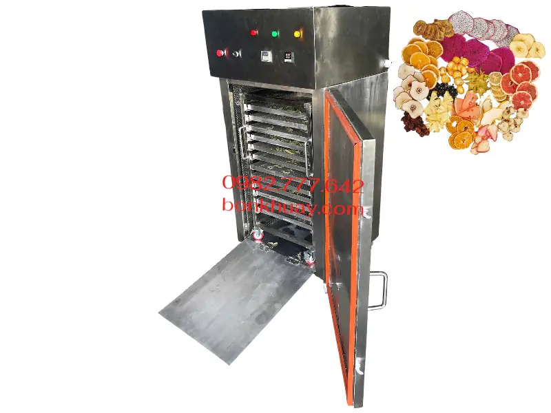 Tủ sấy hoa quả
