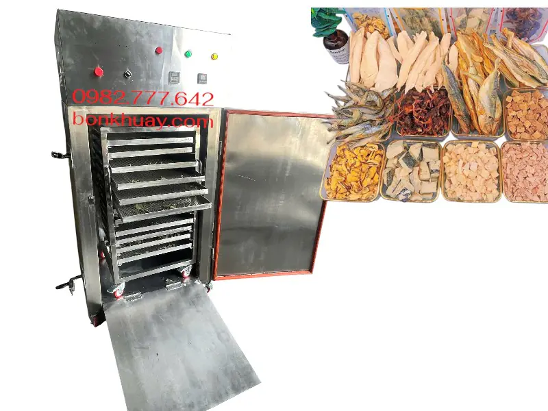 Tủ sấy thức ăn