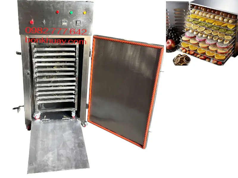 Tủ sấy trái cây