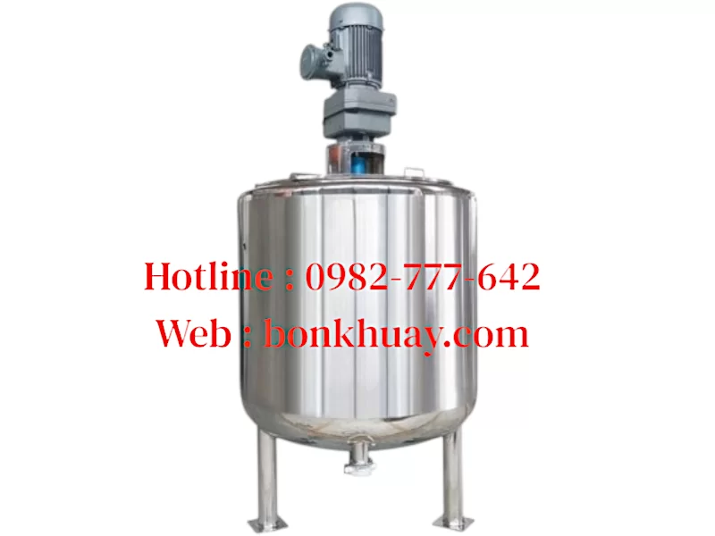 Ưu điểm của bồn khuấy trộn thực phẩm 