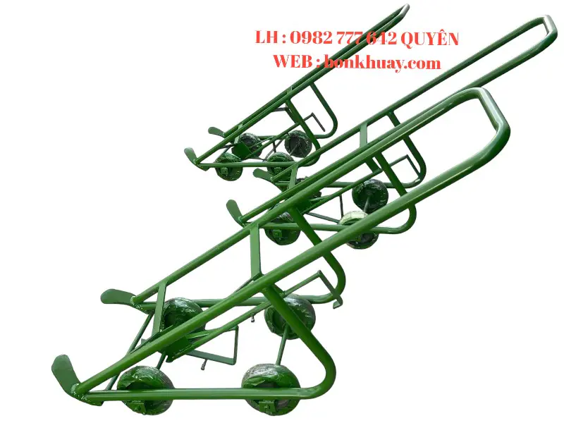 Xe Đẩy Th&ugrave;ng Phuy 200L Inox 304 &ndash; Chắc Chắn, Dễ Di Chuyển, Gi&aacute; Tốt