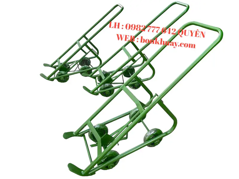 Xe đẩy th&ugrave;ng phuy 200L inox 304 chắc chắn, dễ di chuyển trong nh&agrave; m&aacute;y v&agrave; xưởng sản xuất