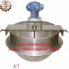 Máy khuấy khí nén gá thùng inox TS-A3