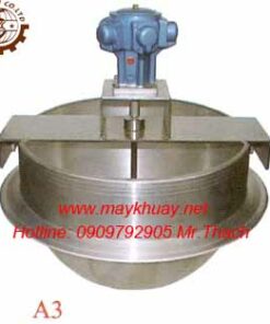 Máy khuấy khí nén gá thùng inox TS-A3