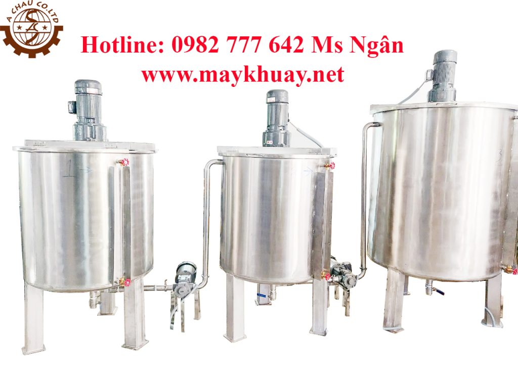 Hệ thống khuấy trộn hóa chất