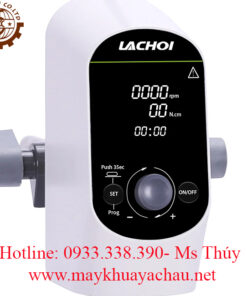 Máy khuấy phòng thí nghiệm tích hợp màng hình LCD