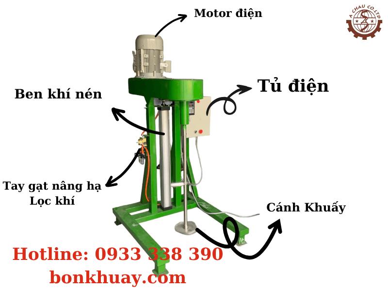 Máy Khuấy Hóa Chất