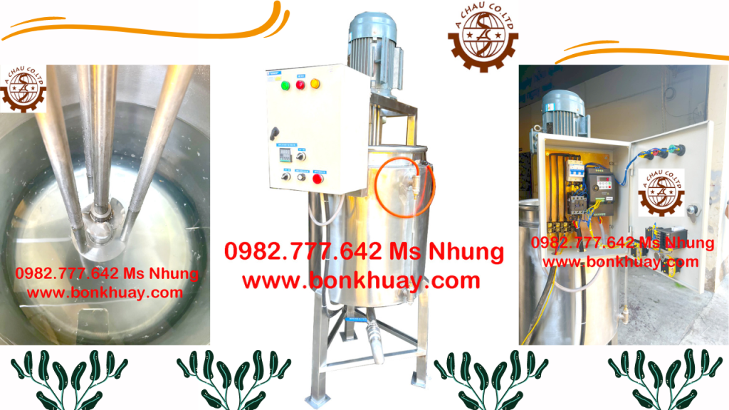 Bồn nhũ hóa nước muối