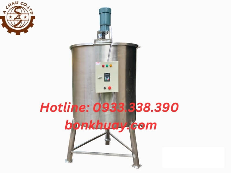 Bồn khuấy phân bón lỏng 1000 lít