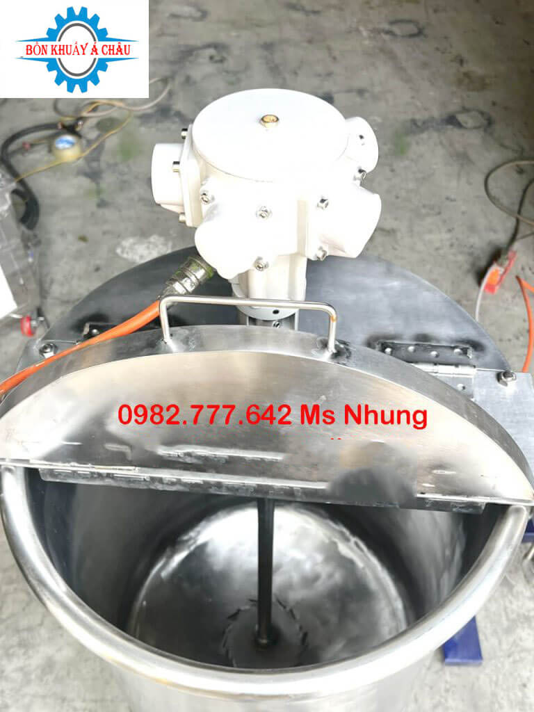 Bồn khuấy dung môi khí nén AC-BK-K-09