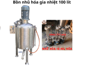 Bồn nhũ hóa sơn chống thấm