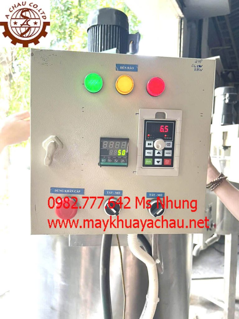 Bồn khuấy gia nhiệt 500 lít chất lượng cao