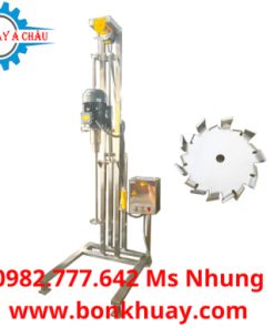 MÁY KHUẤY SƠN NÂNG HẠ THÙNG PHUY 100-200 LÍT TẠI BÌNH CHÁNH