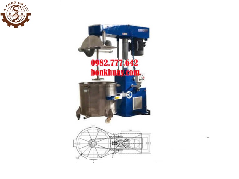 Tin Tức Máy khuấy thủy lực