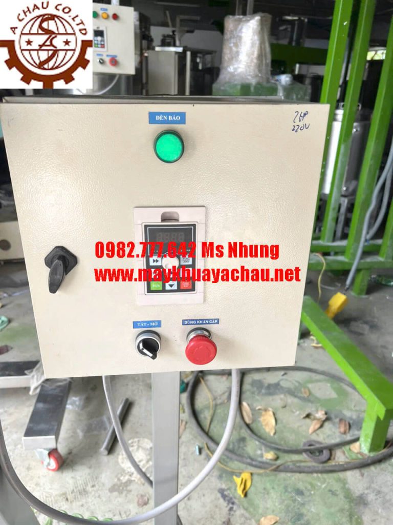 Máy khuấy trộn phân bón 200 lít chất lượng