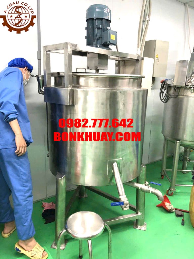 Bồn khuấy chất tạo đặc 500 lít