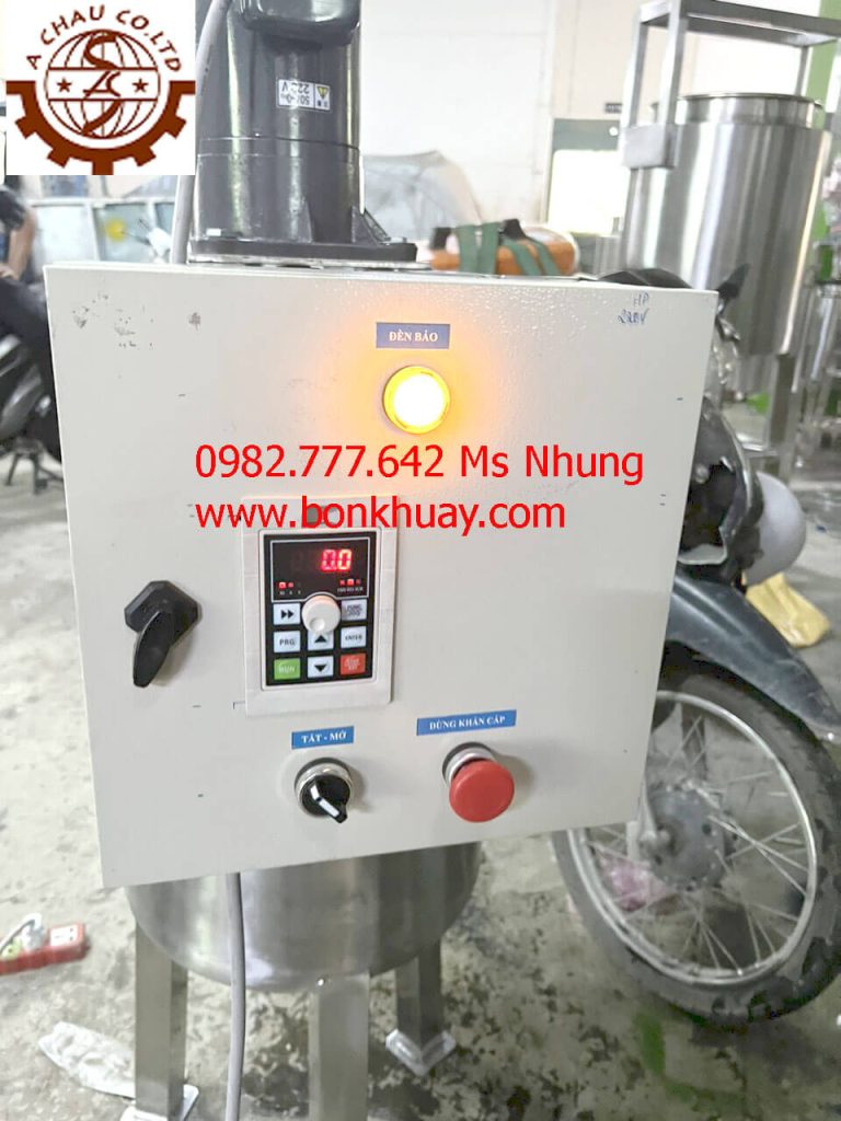 Bồn khuấy trà sữa 100 lít