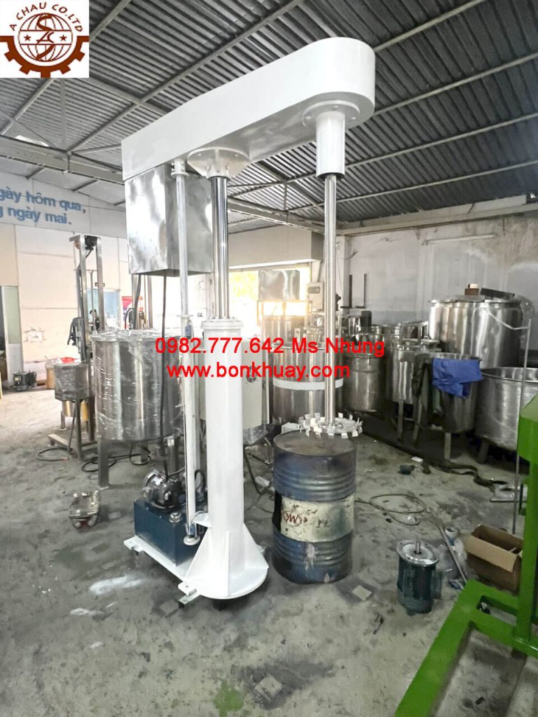 Máy khuấy sơn PU giá rẻ