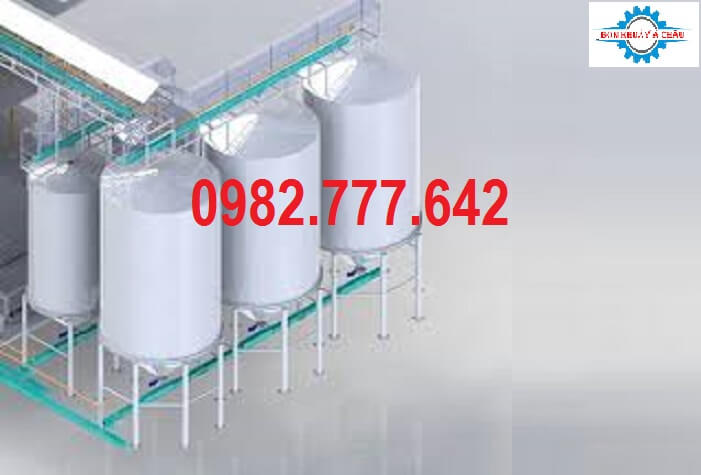 Silo chứa cát công nghiệp