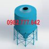 Silo chứa hạt nhựa công nghiệp