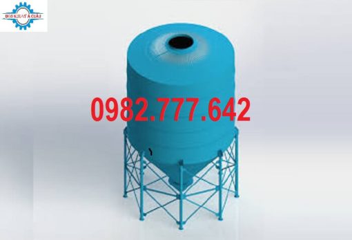 Silo chứa hạt nhựa công nghiệp