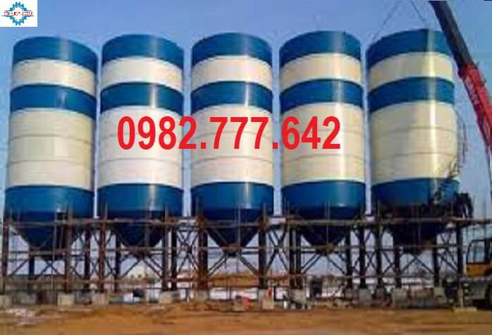 Silo chứa hạt nhựa giá rẻ