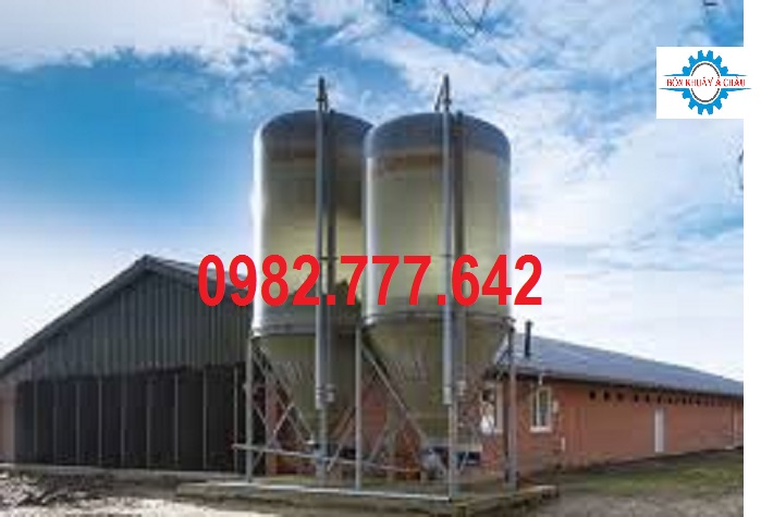 Silo chứa liệu tại Bình Tân