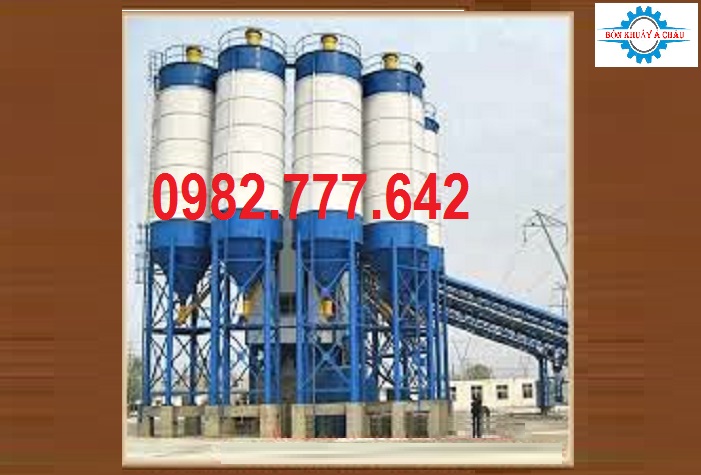 Silo chứa liệu tại TPHCM