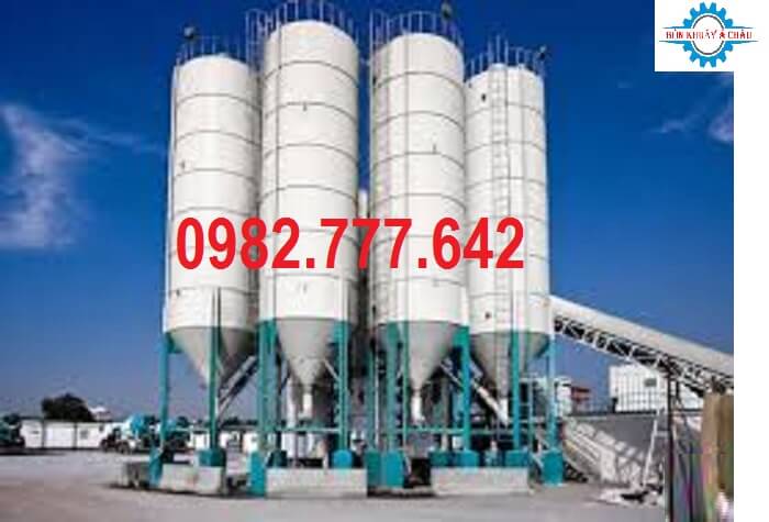 Silo chứa nông sản tại Bình Tân