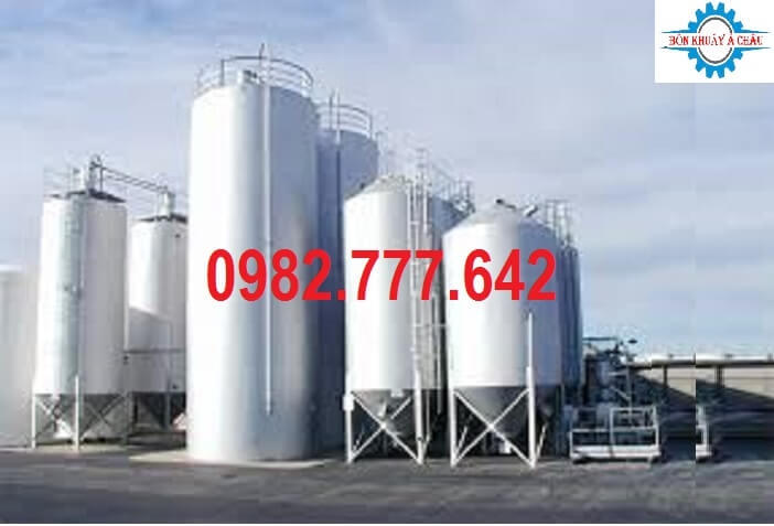 Silo chứa tại TPHCM