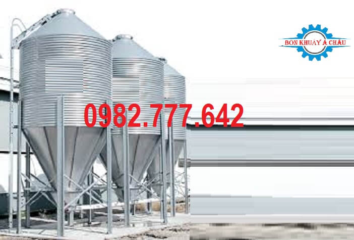 Silo chứa thức ăn chăn nuôi giá rẻ