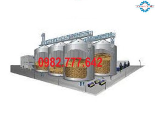 Silo đựng gạo giá rẻ