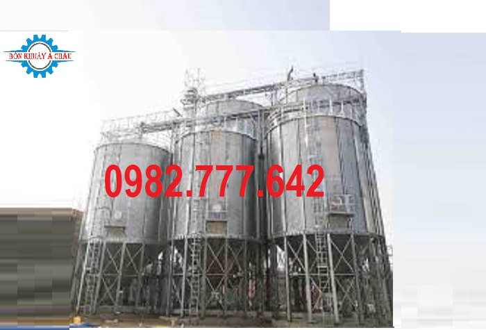 Silo đựng gạo tại TPHCM