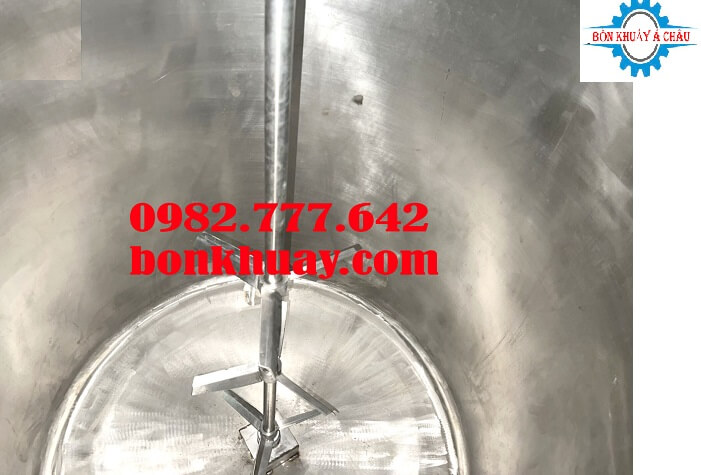 Bồn khuấy inox giá rẻ