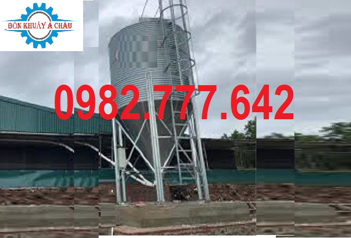 Silo chứa hóa chất tại TPHCM