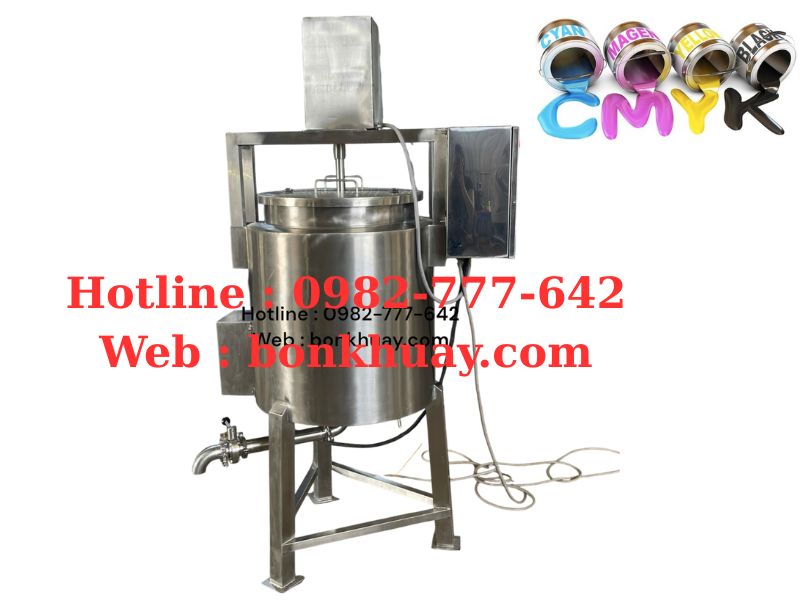 Bồn khuấy cho sản xuất mực in