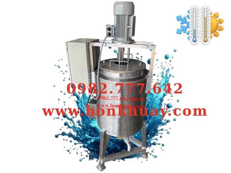 Bồn khuấy điện có gia nhiệt