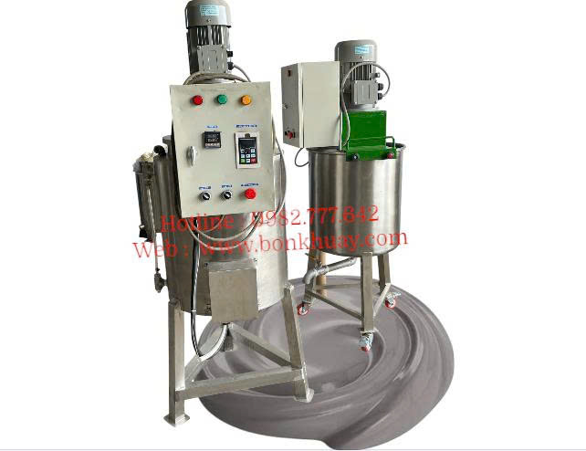 Bồn khuấy điện trong ngành bùn khoáng