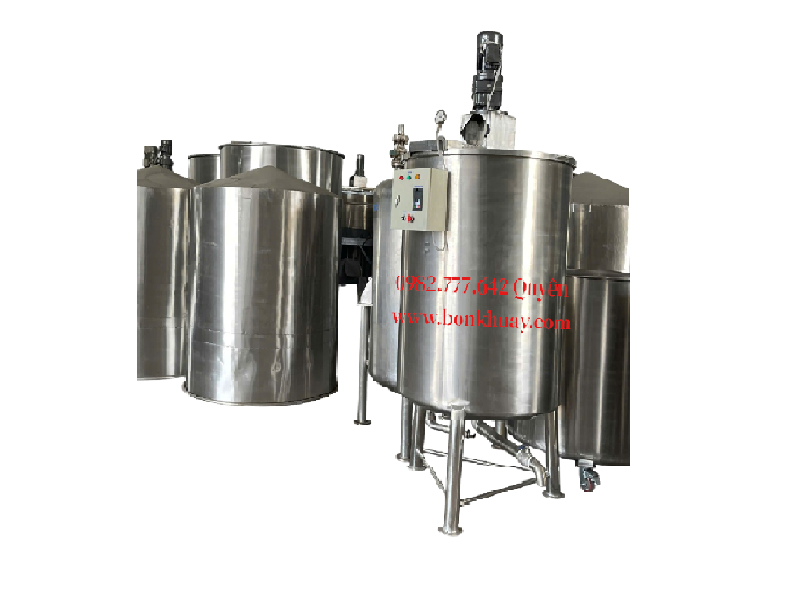 Bồn khuấy điện trong ngành mỹ phẩm