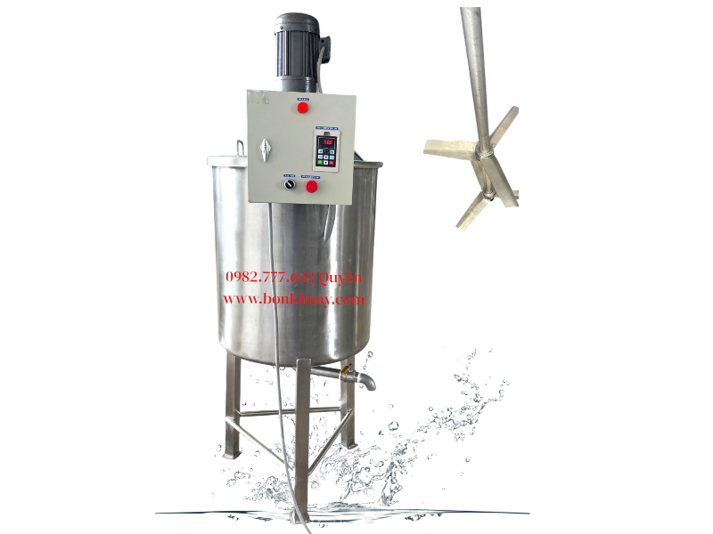 Bồn khuấy điện trong ngành thực phẩm