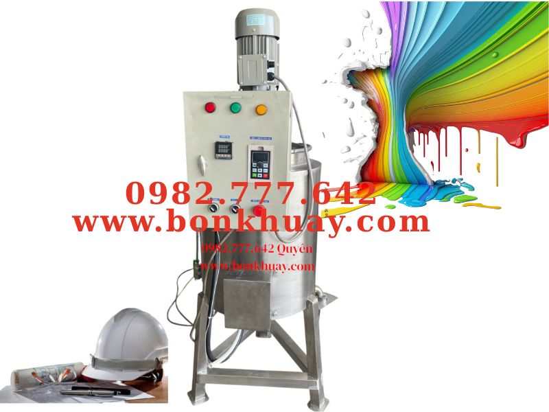 Bồn khuấy sơn cho ngành xây dựng