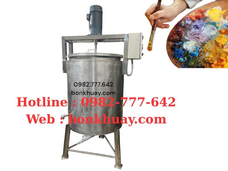 Bồn khuấy sơn dầu