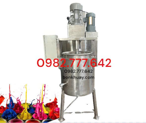 Bồn khuấy sơn dầu
