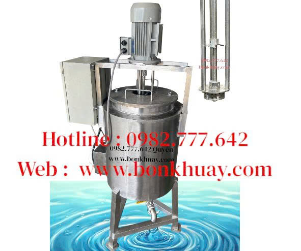 Bồn khuấy sơn đồng hóa