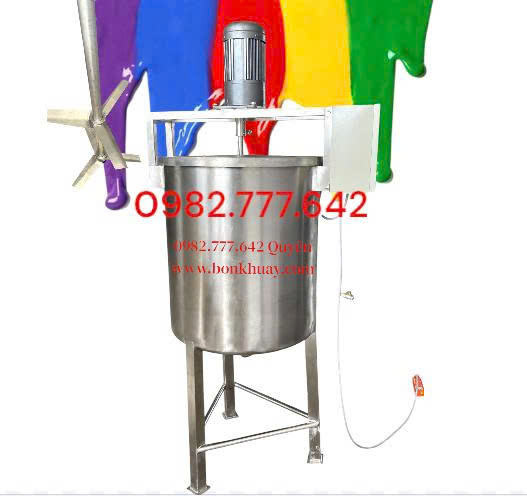 Bồn khuấy sơn Epoxy