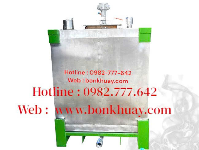 Bồn khuấy sơn khí nén